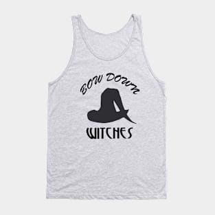 bow down witches Tank Top